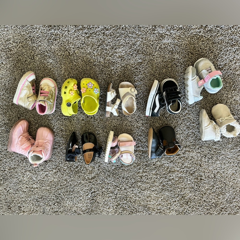 Baby girl shoes